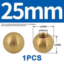 1/2/5/10Pcs Pure Brass Internal Thread Nut Lighting Accessories Decorative Cap M6/M8/M10/M12/M15/M16/M20