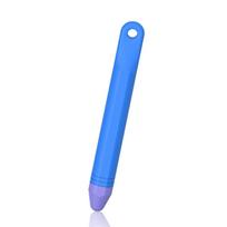 Universal Kids Stylus Pen Cute Silicone Touch Screen Pen Tablet Capacitive Touch Pencil For Children Drawing Pencil mėlyna