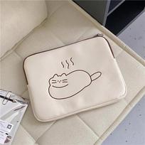 Laptop Bag For Macbook Air 13.3 13.6 Pro 14 15 16 Lenovo Huawei Xiaomi Samsung 15.6 Inch Laptop Sleeve Bag 11 inch white