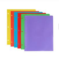 Cross-border US 3-hole binder, detachable folder, and loose-leaf notebook substitute for office storage. red