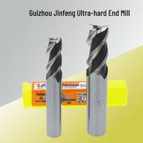 Guizhou Jinfeng High-Speed Steel End Mill Cutter, Sizes: 3-16mm, Super Hard Vertical Milling. Diameter 6 mm