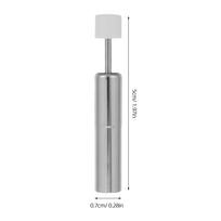 8Pcs Wastebasket Lid Damper Hydraulic Soft Close Device Absorber for Noise-Free Trash Can Closure Replacement Part sidabras
