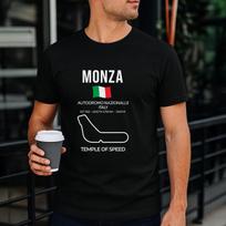 Monzos lenktynių trasos marškinėliai, Dovana autosporto entuziastui M brown