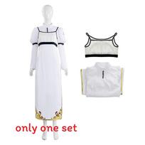 Devil May Cry Dante Full Outfit With Polyester Material For Gaming Cosplay Events Lady Juliet,XS white