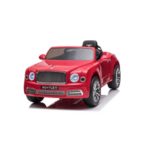 Vaikiškas elektromobilis HATIS “Bentley Mulsanne”, raudonas