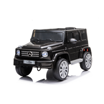 Vaikiškas elektromobilis HATIS “Mercedes-Benz G 500 ”, juodas