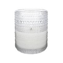 LED žvakė su 3D liepsna ir 6 val. laikmačiu, 10 × 12,5 cm