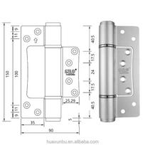 Modern Style 30 KG Heavy-Duty Soft Self-Closing Hydraulic Wood Door Hinge Stopper New Gold Aluminum Heavy Duty Door Closer