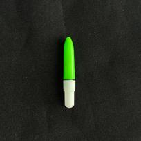 LED Fishing Glow Stick: Battery-Sealed Color-Changing Night Light Float Tail Lamp black