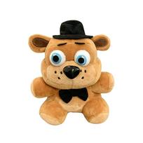 Populiariausi Five Nights at Freddys Mielos pliušinės žaislų žaidimo figūrėlės Animacinių filmukų minkšti lėlių Bonnie Freddy Foxy Linksmi žaislai vaikams beige