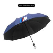 Automatinis sulankstomas vėjui atsparus skėtis nuo saulės automobiliui BMW M X1 X3 X4 X5 X6 X7 F10 F15 F25 F30 F85 E36 E39 E46 E87 E90 G20 G30 ysdn68 mėlyna