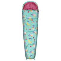 Nils Camp NC3201 Kids Sleeping Bag with Backpack - Stars (Size S)