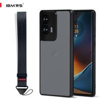Motorola Edge 50 Fusion Military-Grade Case with Lanyard Edge 50 Fusion matinė juoda spalva