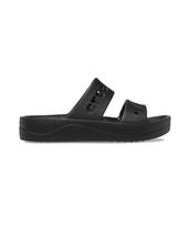 Crocs Women'S Baya Platform Sandals Bk (25Swsd208188) Black(Z001)/W7(240) black