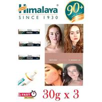 3 x Himalaya Clarina Anti Acne Pimple Scar Cream 30gm Each Exp May 2028