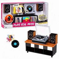 Miniverse Real Music Vinyl - Mini grojami viniliniai plokštelių serija Yra sandėlyje Paslaptinga dėžutė Muzikinė plokštelė Paslaptinga dėžutė Kolekcionuojamas žaislas Dovana