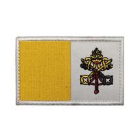 European Flag Emblem Velcro Patch: EU, NATO, UK, Germany, Czech Republic yellow
