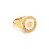 VERSACE Medusa Logo Detailed Ring DG57285DJMR4J620 19 auksinė