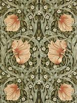 William Morris Inspired Floral Garden Rug – Anti-Slip Green Art Carpet for Living Room, Arts  Crafts Style Floor Mat Decor 180x200cm(70x78in) beige