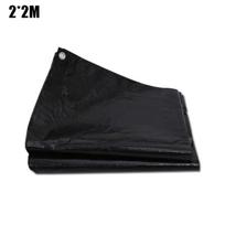 Sun And Rainproof Tarpaulin Rainproof Cloth Pe Material Waterproof Coating On Both Sides With Holes Multipurpose 2x4m mėlyna