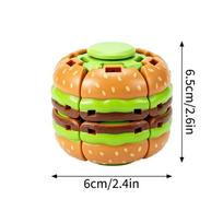 3D Gear Ball Press Spinning Magic Gyroscope Ball Stress Relief Anxiety Fidget Rotating Spinner Ball Finger Relaxation Toy multi