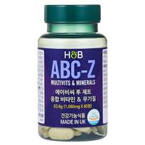Holland & Barrett ABC2Z Multivitamin & Mineral 63.6g 60 Tablets 1 pcs