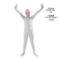 Skinny Face Onesie 5 New Solid Color Clothes All-inclusive Dance Clothes 50,000 Holy Day Clothes 150 šviesiai pilka spalva