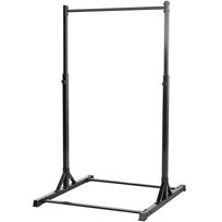 Strength Training Station And Pull Up Bar Power Tower 200 Kg With 8 Height Levels Black