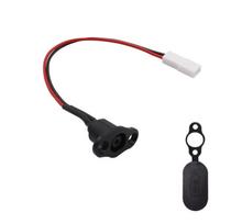 For Xiaomi M365/M365 Pro Pro2 1S Rubber Charge Port Cover Cap Silicone Plug  Battery Power Charger Sleeve Parts