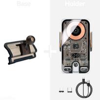 Skirta Volkswagen Tiguan 2017-2020 2021 2022 Specialus automobilinis telefono laikiklis Belaidis įkroviklis Magnetinis MagSafe telefono laikiklis Automobilio priedai