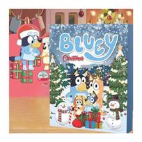 Christmas Advent Calendar Bluey Toys Xmas Dolls Countdown Calendar Kids Gifts