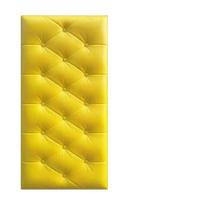 Lipnūs tapetai, apsaugantys nuo susidūrimo sieninio kilimėlio padėklas, namų dekoravimas 3D sieniniai lipdukai vaikams miegamasis yellow