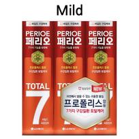 Perioe Repair Total 7 Toothpaste (Original, Mild, Strong) 120g x 3ea / Korean Cosmetics, Korean Oral Care, Dental Care Mild red