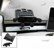 For MG4 EV Urban 2026 2027 Car Phone Holder Mount Air Vent Phone Holder Stand GPS Navigation Holder Auto Interior Accessories gray