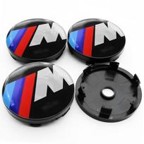 4 vnt. 56MM 60mm 68MM Automobilio emblema Ratlankio centrinis logotipas BMW M M1 M3 M4 M5 M6 E90 E39 F30 F10 E87 X3 X4 X5 X6 X7 G30 G20 E39 4Pcs BMW Hubcap