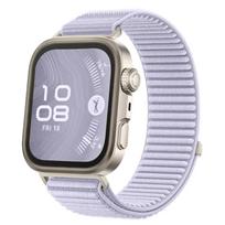 Original 1:1 Band For Huawei Watch Fit 4 5 5pro Strap Accessories Breathable Nylon loop Bracelet Correa Huawei Watch fit 4 pro 3 for Huawei Fit 3 gray