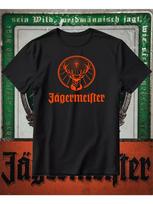 Jagermeister T-Shirt M black