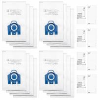 Miele 3D Complete C3, C2, Classic C1 Vacuum Cleaner Bags 16 Pcs + 8X Filter