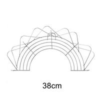 Stainless Steel Fry Oil Drainer Rack Heat Resistant For Home Kitchen Frying Chicken Snacks 38cm