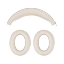 Suitable for QCY H3 Pro Wireless headsets Silicone Protective Cover Zipper head beam protective cover 360° All-round Protection
