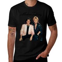 Retro Modern Talking Gift For Music Lover Tshirt T Shirts For Unisex Graphic Funny Tshirt 4XL brown
