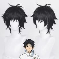 Anime Jujutsu Kaisen Yuta Okkotsu Cosplay Kostiumas Vyrams Moterims Helovino Šventės Uniformos Viršus + Kelnės + Diržas XXXL black