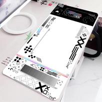 CSGO Mouse Pad Anime Girl Gaming Computer Large Table Mat Gaming Mousepad Gamer Keyboard Pads Deskmat Rubber Carpet XXL 900X400 300X600X2MM