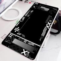 CSGO Mouse Pad Anime Girl Gaming Computer Large Table Mat Gaming Mousepad Gamer Keyboard Pads Deskmat Rubber Carpet XXL 900X400 350X600X2MM