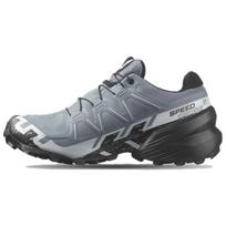 SALOMON Speedcross 6 Trail Running Shoes Women's Blue Gray L47302300 EU 37 gray