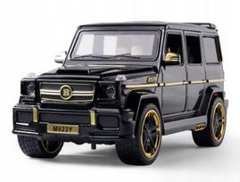 Mercedes Class Brabus G65 Metal Car Model 1:24 Sound Light