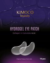 Kimoco Lifting Eye Patches With Collagen And Hyaluronic Acid 10 Pcs