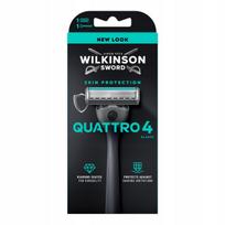 Wilkinson Sword Quattro Men' Razor With 1 Blade Cartridge S