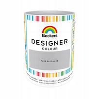 Beckers Stain Resistant Paint Designer Color Pure Elegance 5L 1 Pc 5l