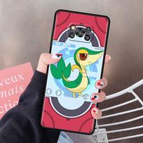 Anime Pokemon kortelė, skirta Xiaomi Poco X3 NFC M3 Pro F3 GT dėklui Minkštas telefono dangtelis, skirtas Mi Poco X2 F1 M4 11T 11 Lite 10T 10 9T Shell Mi 9T white